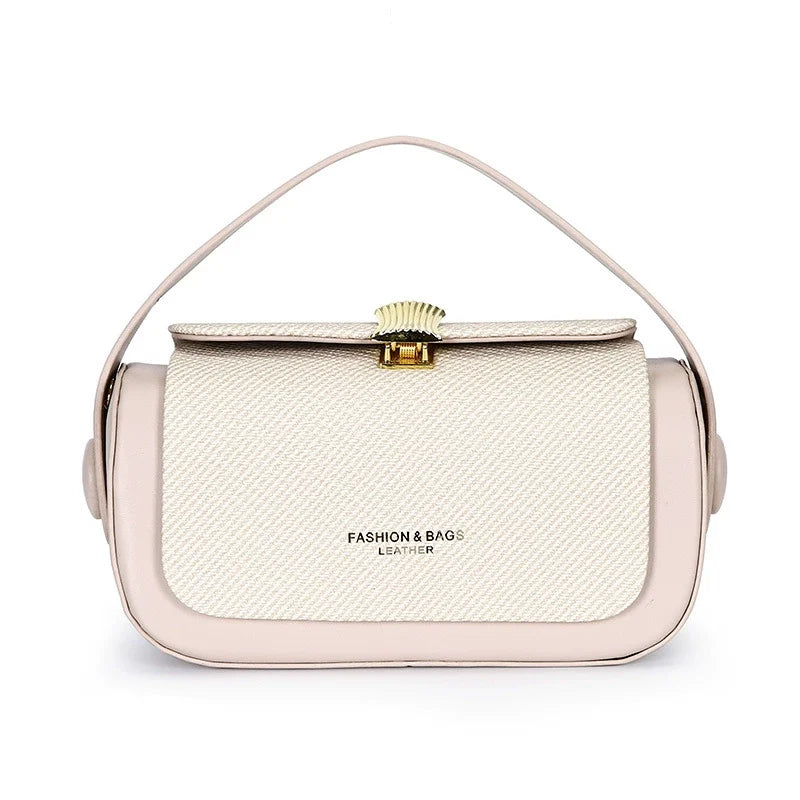 Bolsa de atacado 2025 nova moda bolsa quadrada pequena de alta qualidade bolsa transversal de ombro feminina primavera e verão bolsa transversal texturizada