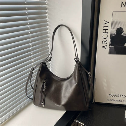 Mochila 2025 bolsa feminina Nova coleção ombro moda Trabalho Roupa sacola tiracolo Casual bolsa de grande capacidade