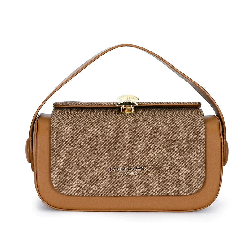 Bolsa de atacado 2025 nova moda bolsa quadrada pequena de alta qualidade bolsa transversal de ombro feminina primavera e verão bolsa transversal texturizada