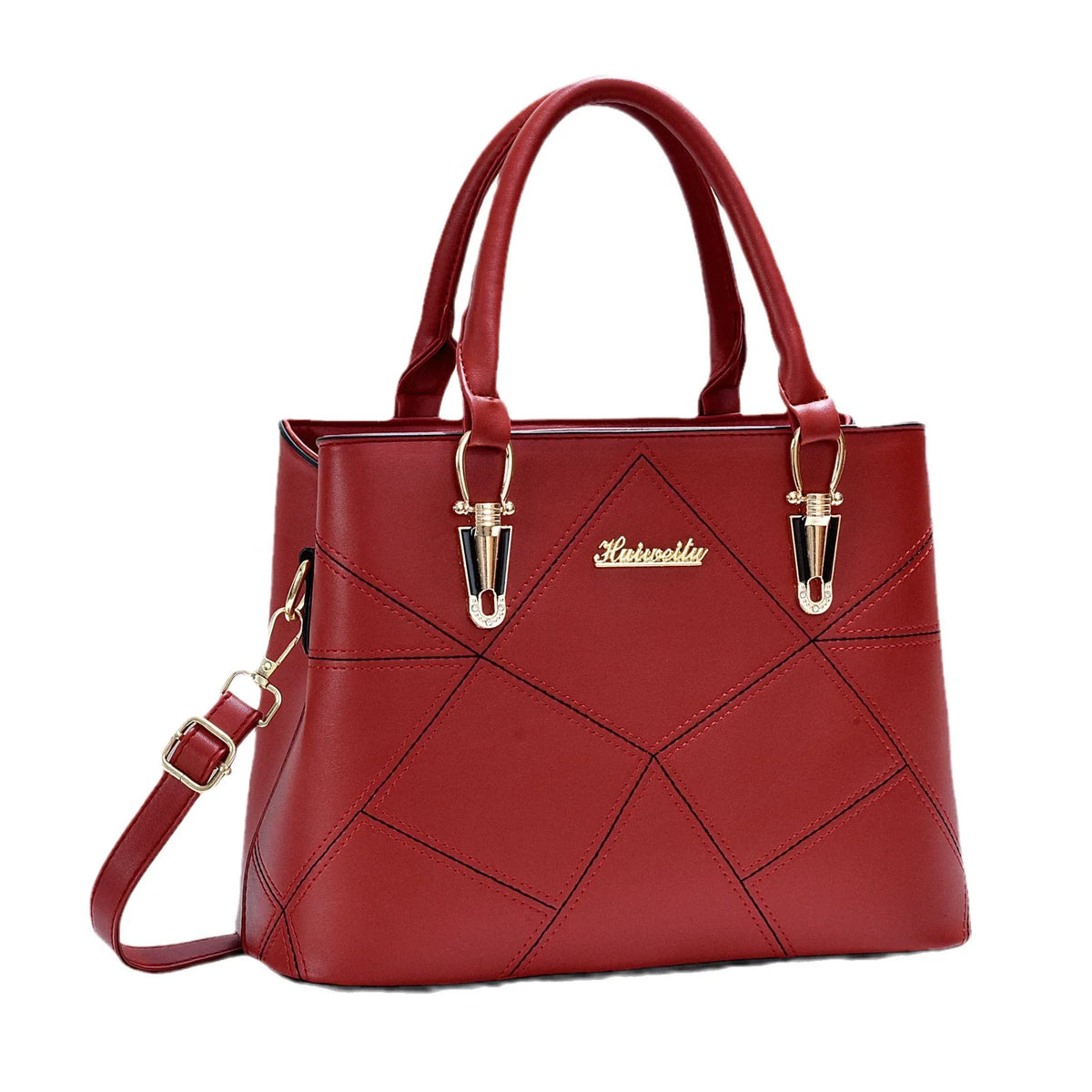 Bolsa de Grande Capacidade - Bolsa Clássica Feminina, Bolsa de Ombro, Bolsa Transversal, Bolsas Elegantes e de Alta Qualidade