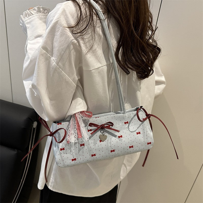 Nova Bolsa Feminina Verão 2026, Bolsa Feminina Simples, Bolsa de Ombro Feminina da Moda, Bolsa de Ombro Feminina de Grande Capacidade, Novo Casual