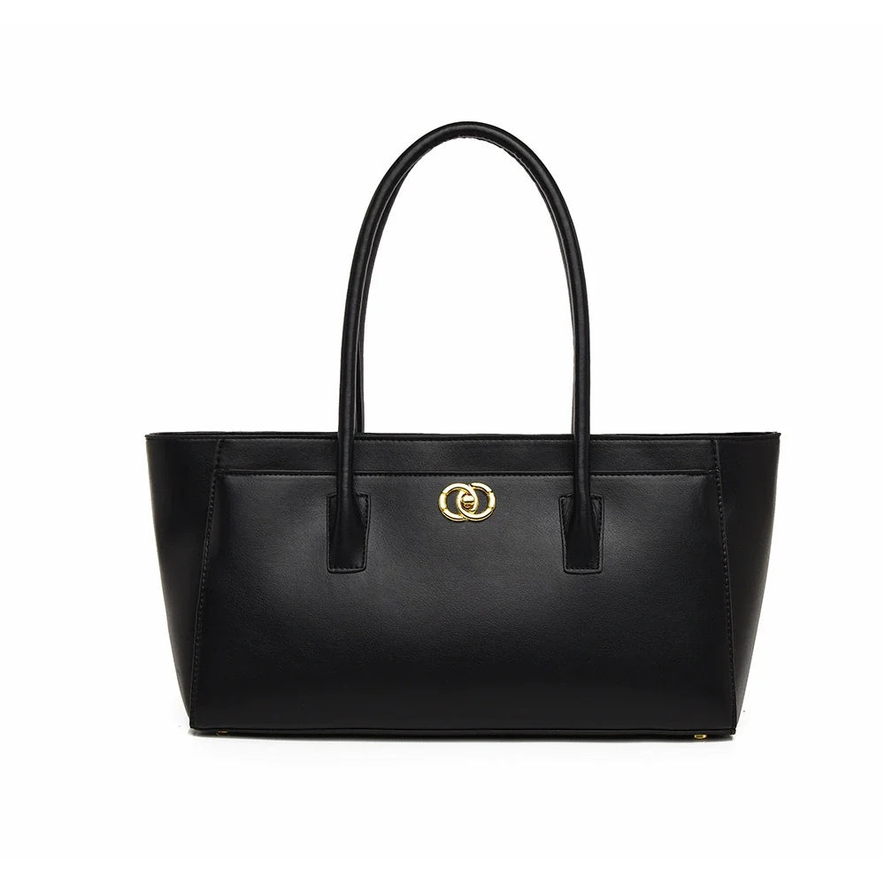Textura Xiaoxiangfeng Mais fácil para combinar com bolsa de ombro FashionClassy sentido padrão de crocodilo bolsa de ombro Casual feminina Roupas de trabalho bolsa de axila