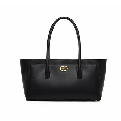 Textura Xiaoxiangfeng Mais fácil para combinar com bolsa de ombro FashionClassy sentido padrão de crocodilo bolsa de ombro Casual feminina Roupas de trabalho bolsa de axila