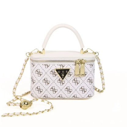Bolsa Quadrada com Corrente Versátil da Moda Feminina Mais Vendida - Transfronteiriça 2026 de Alta Qualidade para Ombro, Transversal e de Mão para Mulheres.