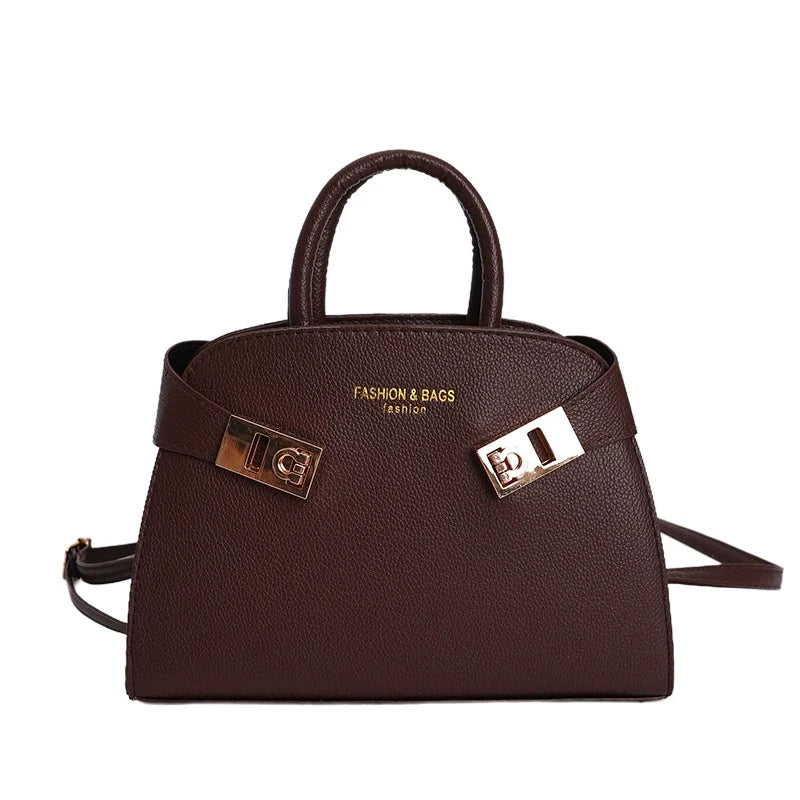 Bolsa Feminina de Grande Capacidade 2026 Nova Coleção Elegante Bolsa de Nicho Feminina Versátil Bolsa de Moda para o Trabalho