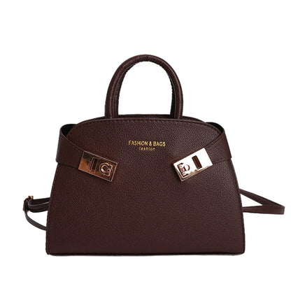 Bolsa Feminina de Grande Capacidade 2026 Nova Coleção Elegante Bolsa de Nicho Feminina Versátil Bolsa de Moda para o Trabalho