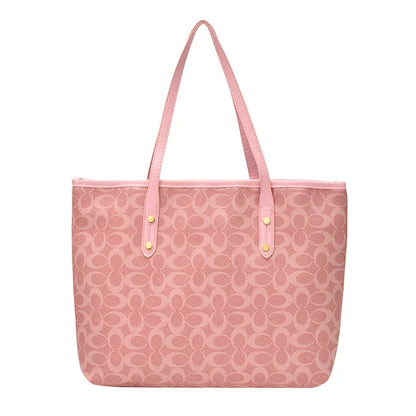 Sacola de grande capacidade para mulheres Roupas de trabalhoClasse de senso de classe Roupas de trabalhoBolsa estilo nichoSenso de design bolsa de ombro cesta de vegetais