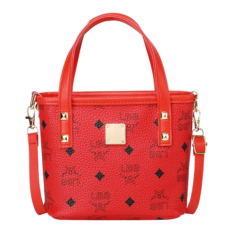 Bolsa Balde Clássica 2023 bolsas femininas europeias e americanas retrô pequena bolsa de mão moda bolsa de ombro feminina