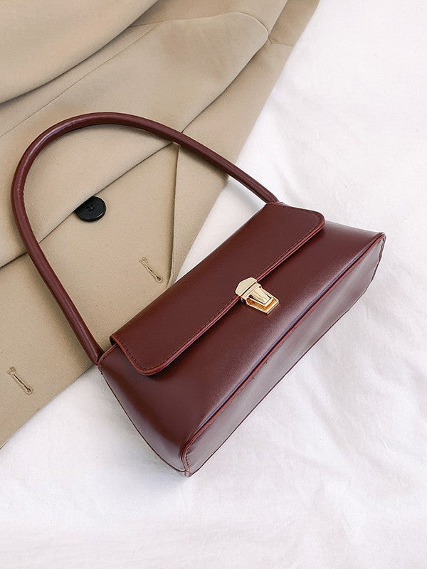 Bolsa francesa de nicho, bolsa elegante para usar debaixo do braço, bolsa feminina atacado 2024 nova bolsa transversal moderna e versátil estilo ins