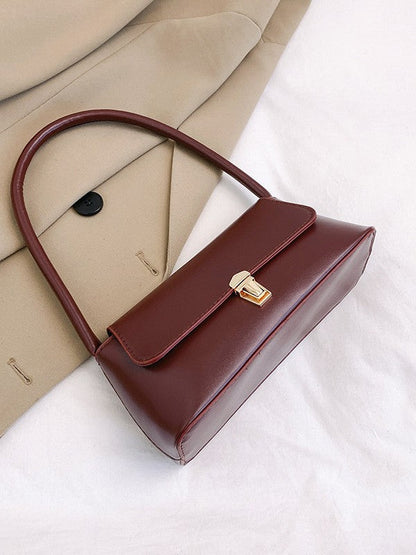 Bolsa francesa de nicho, bolsa elegante para usar debaixo do braço, bolsa feminina atacado 2024 nova bolsa transversal moderna e versátil estilo ins