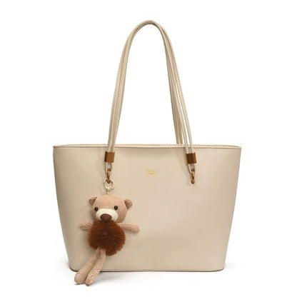 Bolsa Vintage de Alta Qualidade para Mulheres 2026 Nova Bolsa de Ombro de Grande Capacidade, Bolsa de Compras Fashion e Única