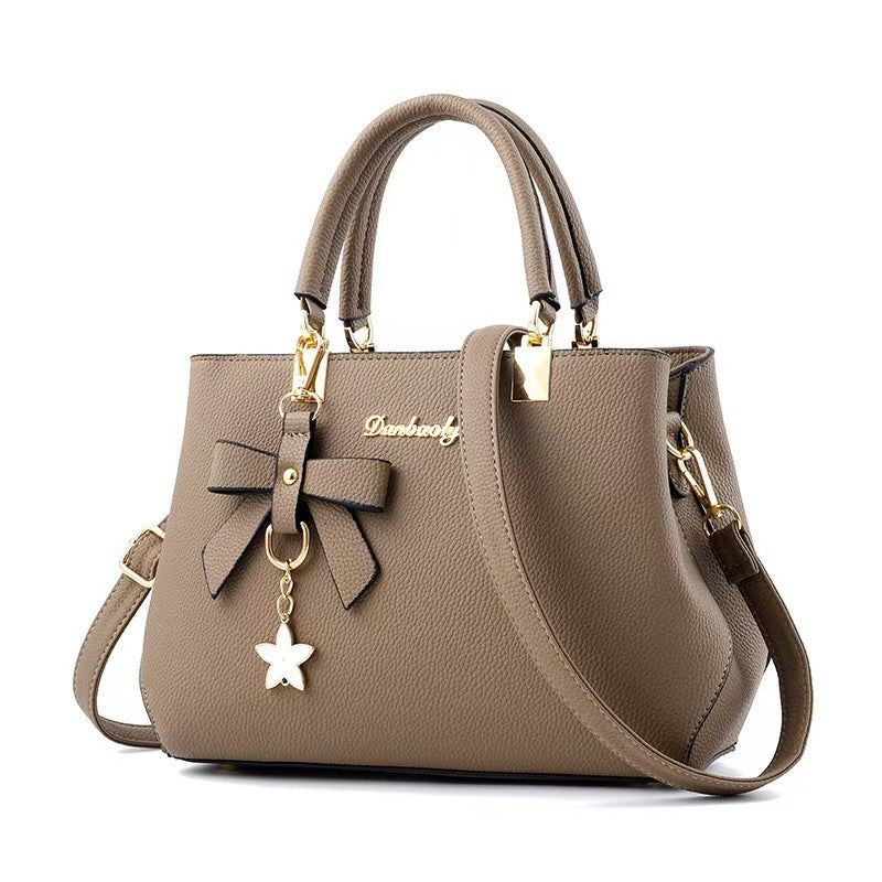 Taizhou bolsa feminina bolsa feminina estilo coreano tendência bolsa de grande capacidade textura bolsa de ombro único bolsa crossbody