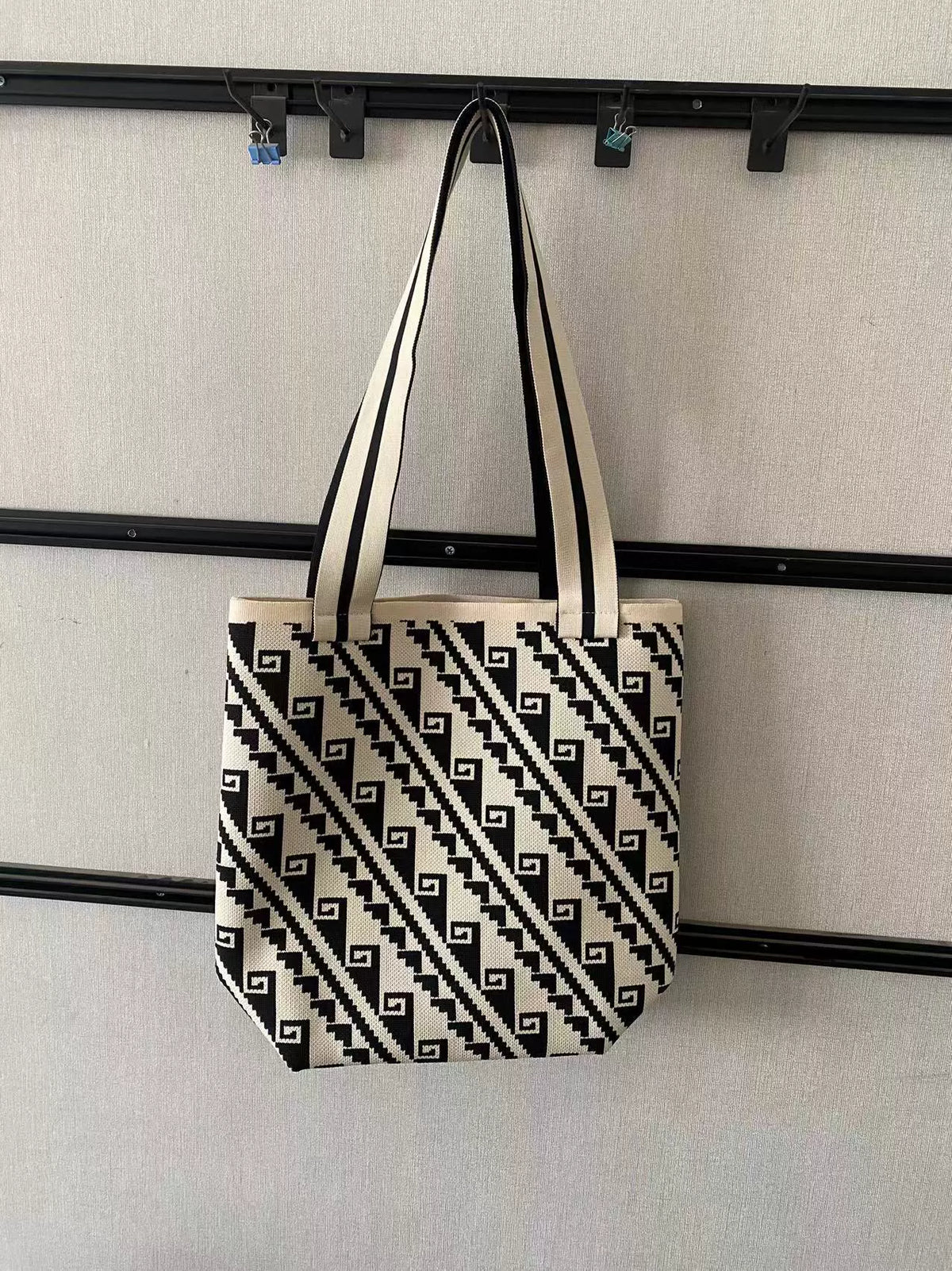Bolsa de malha de grande capacidade bolsa de ombro feminina versátil moda crossbody bolsa balde bolsa de ombro