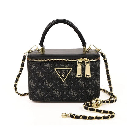 Bolsa Quadrada com Corrente Versátil da Moda Feminina Mais Vendida - Transfronteiriça 2026 de Alta Qualidade para Ombro, Transversal e de Mão para Mulheres.