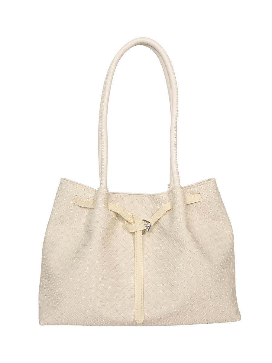 Bolsa Tote de Grande Capacidade para Mulheres, Bolsa de Ombro de Alta Qualidade e Tendência 2026, Bolsa Maillard para o Dia a Dia.