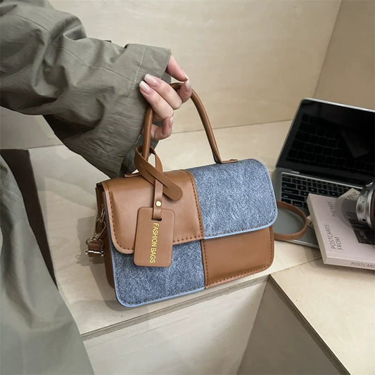 Nova Bolsa Feminina Verão 2026 - Bolsa Transversal Minimalista, Bolsa de Grande Capacidade para o Dia a Dia, Bolsa de Mão, Bolsa de Ombro Feminina
