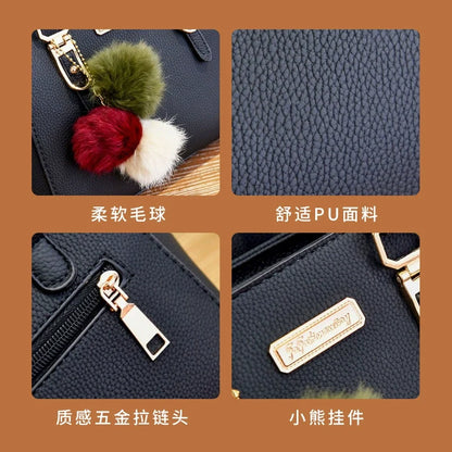 Novidades Femininas de Primavera: Bolsa de Ombro, Tote e Transversal em Estilo Europeu e Americano - Fashion, Tendência, Única e Perfeita para o Instagram. Direto do Fabricante.