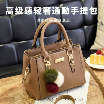 Novidades Femininas de Primavera: Bolsa de Ombro, Tote e Transversal em Estilo Europeu e Americano - Fashion, Tendência, Única e Perfeita para o Instagram. Direto do Fabricante.