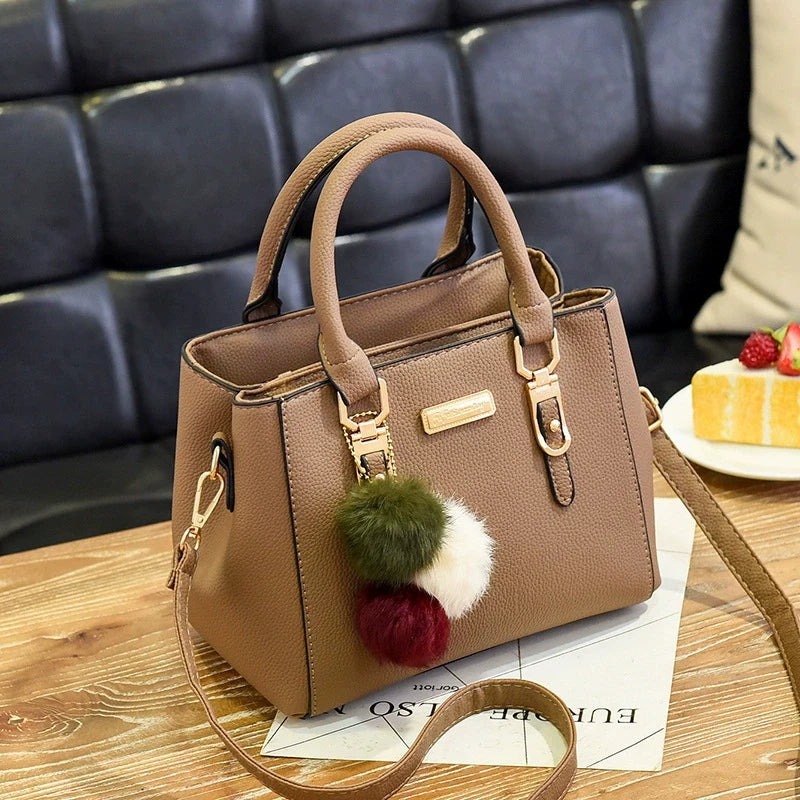 Novidades Femininas de Primavera: Bolsa de Ombro, Tote e Transversal em Estilo Europeu e Americano - Fashion, Tendência, Única e Perfeita para o Instagram. Direto do Fabricante.