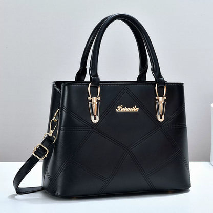 Bolsa de Grande Capacidade - Bolsa Clássica Feminina, Bolsa de Ombro, Bolsa Transversal, Bolsas Elegantes e de Alta Qualidade