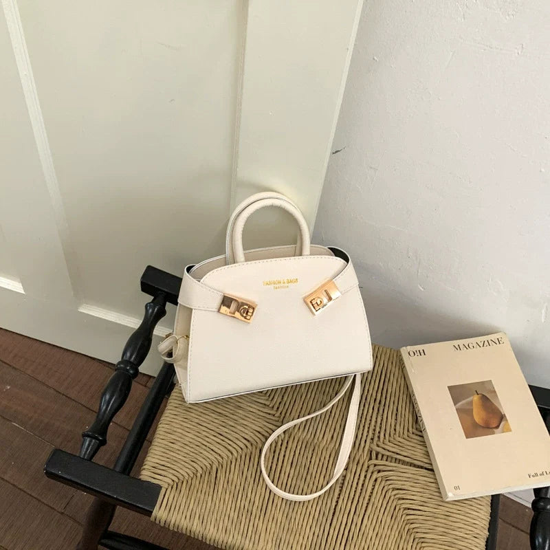 Bolsa Feminina de Grande Capacidade 2026 Nova Coleção Elegante Bolsa de Nicho Feminina Versátil Bolsa de Moda para o Trabalho