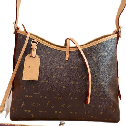 Bolsa feminina da série Carryall de fonte de qualidade, bolsa de ombro transversal, bolsa tote Carryo de exportação, bolsa de sogra de grande capacidade.