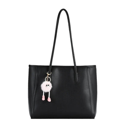 Bolsa Feminina para o Dia a Dia - Bolsa Tote de Qualidade Premium, Nova Coleção Primavera/Outono 2025, Bolsa de Ombro Versátil Estilo Coreano, Bolsa de Axila, Tote Elegante.