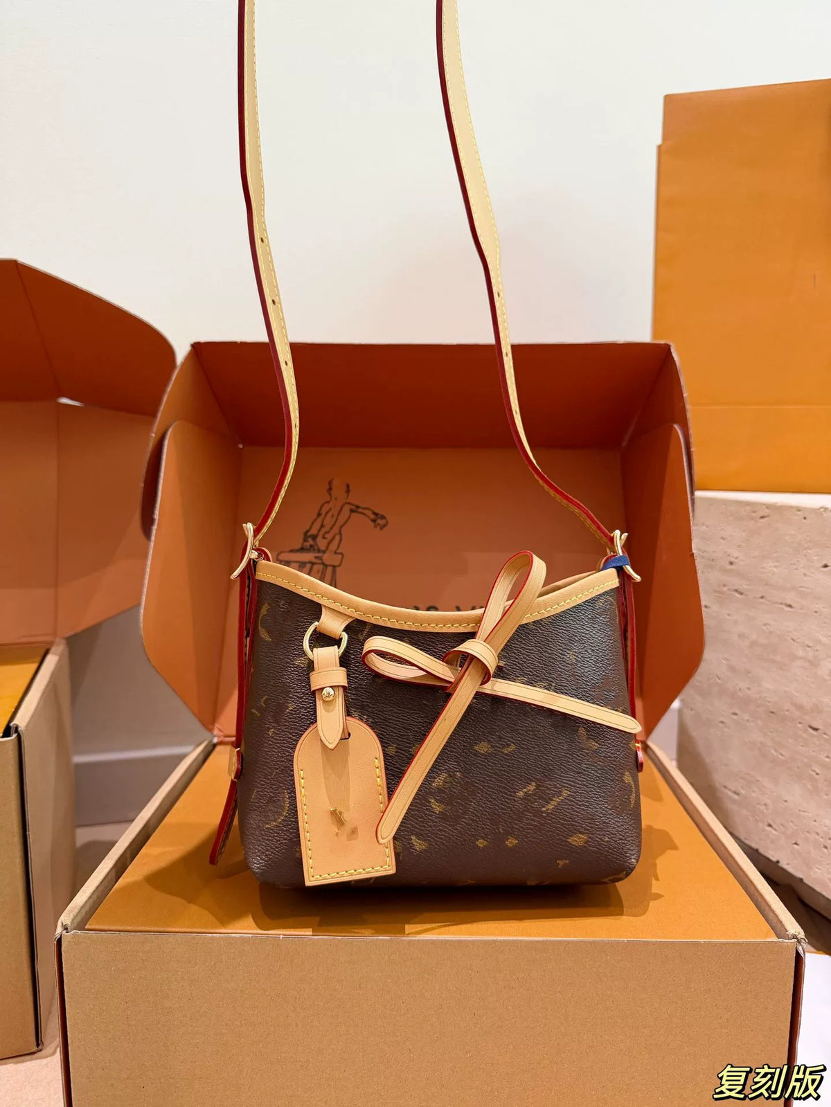 Bolsa feminina da série Carryall de fonte de qualidade, bolsa de ombro transversal, bolsa tote Carryo de exportação, bolsa de sogra de grande capacidade.