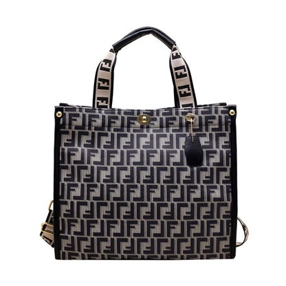Bolsa Feminina Elegante de Moda Transfronteiriça Grande Capacidade Transversal Nova 2026 Popular Bolsa de Ombro Satchel Tote Feminina