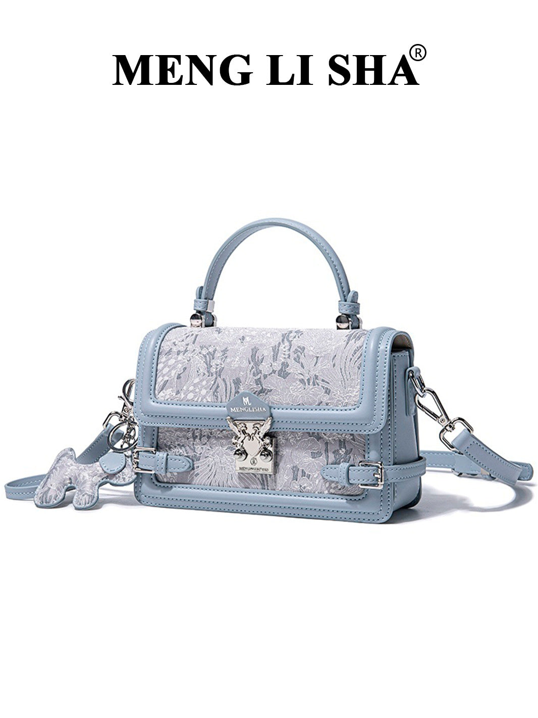 Bolsa transversal de ombro pequena e quadrada, bordada, estilo retrô de luxo, para mulheres, nova coleção 2026, moderna e versátil para o dia a dia.