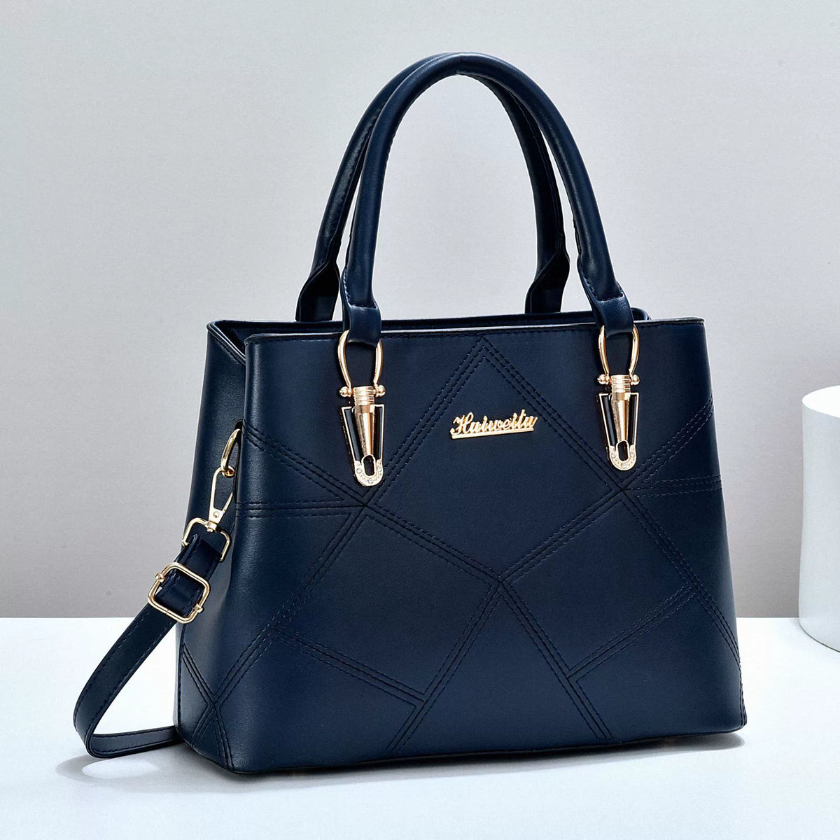 Bolsa de Grande Capacidade - Bolsa Clássica Feminina, Bolsa de Ombro, Bolsa Transversal, Bolsas Elegantes e de Alta Qualidade