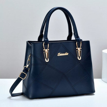 Bolsa de Grande Capacidade - Bolsa Clássica Feminina, Bolsa de Ombro, Bolsa Transversal, Bolsas Elegantes e de Alta Qualidade