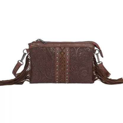 Bolsa Boêmia de Estilo Novo com Franjas, Bolsa Transversal, Bolsa de Ombro, Bolsa de Alta Quality, Bolsa Feminina em Couro PU Impresso