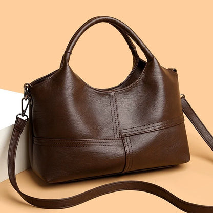 Comércio exterior retro transfronteiriço Nova coleção de bolsas femininas Luxo Acessível Elegância Bolsa feminina para trabalho e uso diário, grande capacidade, estilo Satchel retrô