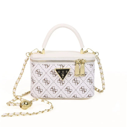 Bolsa Quadrada com Corrente Versátil da Moda Feminina Mais Vendida - Transfronteiriça 2026 de Alta Qualidade para Ombro, Transversal e de Mão para Mulheres.