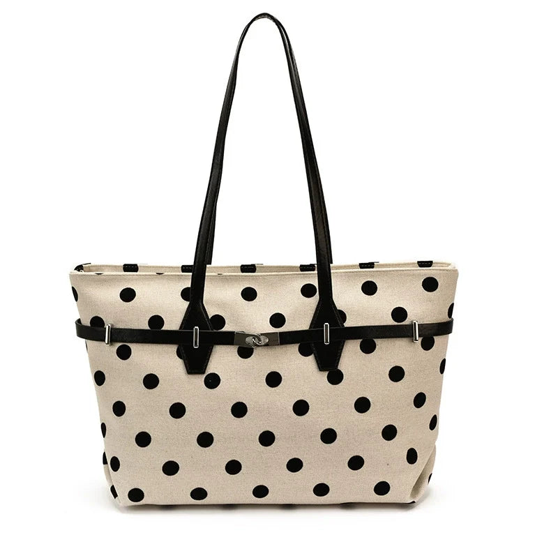Bolsa Tote Feminina 2026: Best-seller Transfronteiriço, Bolsa de Ombro Casual de Grande Capacidade, Bolsa de Nicho para Trabalho e Deslocamento.