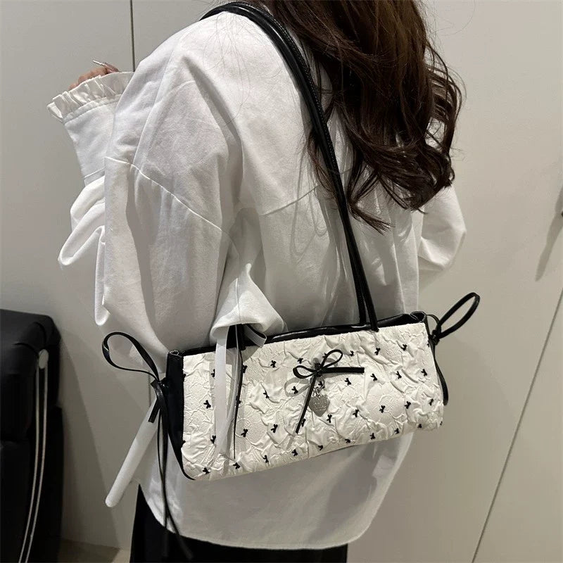Novas Bolsas Femininas Verão 2026 - Bolsa de Axila Exclusiva, Tote de Grande Capacidade, Bolsa Baguette de Ombro Feminina