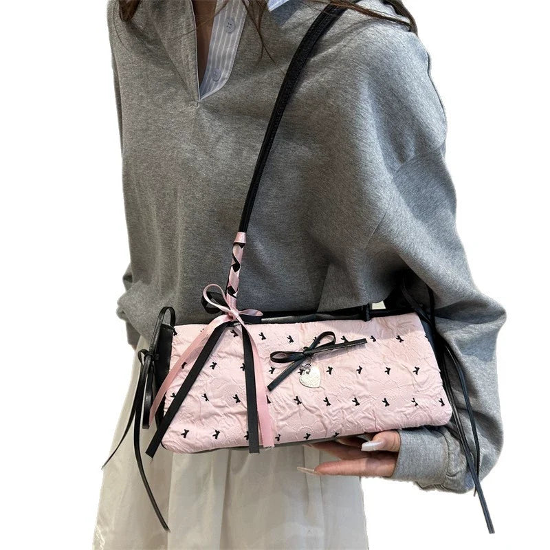 Novas Bolsas Femininas Verão 2026 - Bolsa de Axila Exclusiva, Tote de Grande Capacidade, Bolsa Baguette de Ombro Feminina