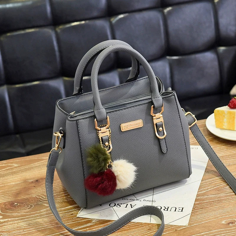 Novidades Femininas de Primavera: Bolsa de Ombro, Tote e Transversal em Estilo Europeu e Americano - Fashion, Tendência, Única e Perfeita para o Instagram. Direto do Fabricante.