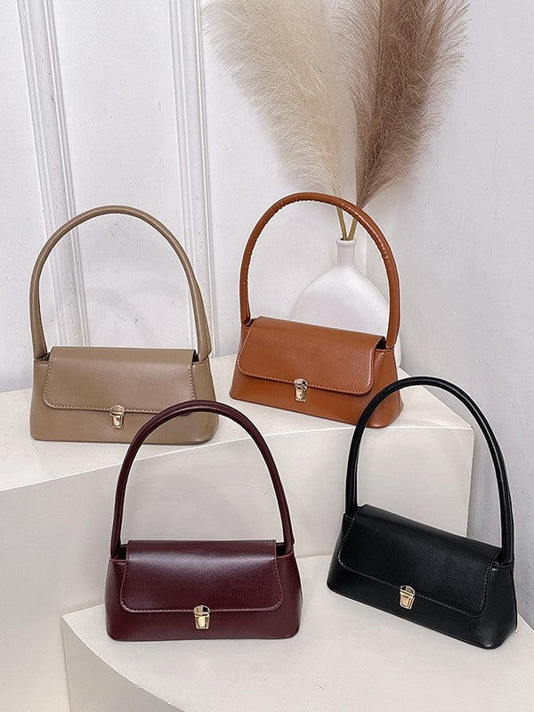 Bolsa francesa de nicho, bolsa elegante para usar debaixo do braço, bolsa feminina atacado 2024 nova bolsa transversal moderna e versátil estilo ins